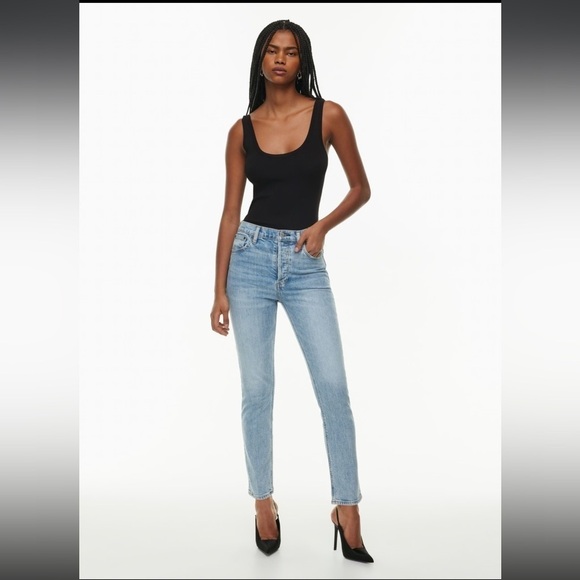 Denim Forum Denim - The Yoko High Rise Slim